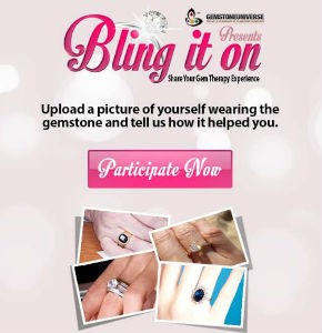 Gemstoneuniverse presents 'Bling it on' contest