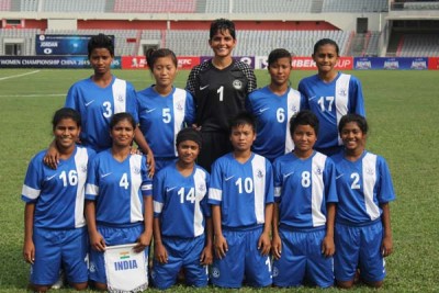 India girls breeze past Jordan 6-3