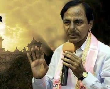 KCR takes oath as first CM of Telangana 