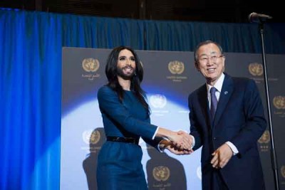 UN chief hails Eurovision winner Conchita Wurst's 'powerful message'