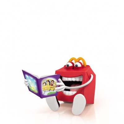 McDonald's launches Happy Meal books