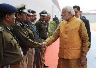 Northeast youth should be in Delhi Police: Modi
