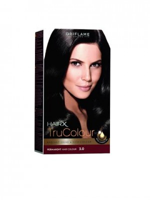 Oriflame launches hair colour range