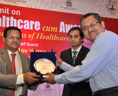 GVK EMRI awarded PPP Initiative of the year in Health care