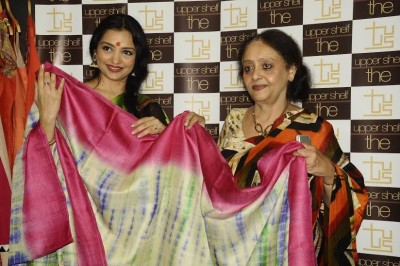Designer Ratna Lahiri launches flagship store in Kolkata
