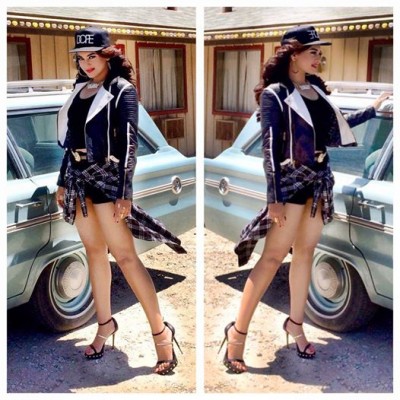 Sonakshi dons new look for Yo Yo Honey's Singh's video