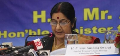 Potentiality of Indo-Bangladesh partnership vast: Swaraj