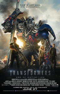 Transformers-Age of Extinction sets new BO records