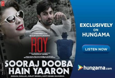  Ranbir Kapoor's ROY music to be launched  on Hungama.com