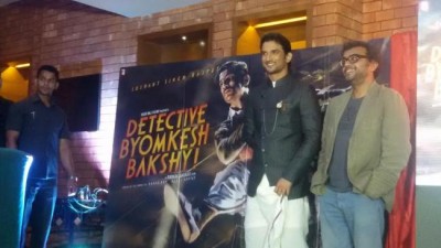 Sushant gets history lesson while working on Detective Byomkesh Bakshy!
