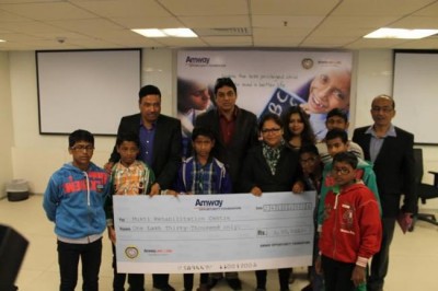 Amway to support Mukti Rehabilitation Centre in Kolkata