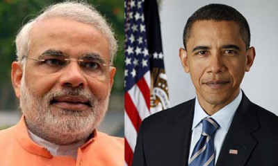 Obama accepts Modi's R-Day invite