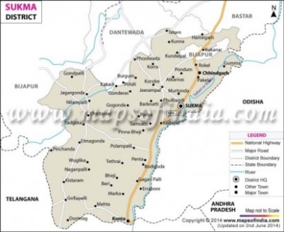 Chhattisgarh: 13 CRPF men killed in Maoist ambush