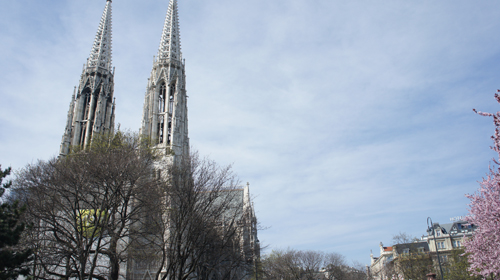Vienna architectural marvel 