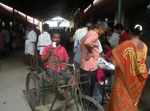 6th Phase of General Elections-2014