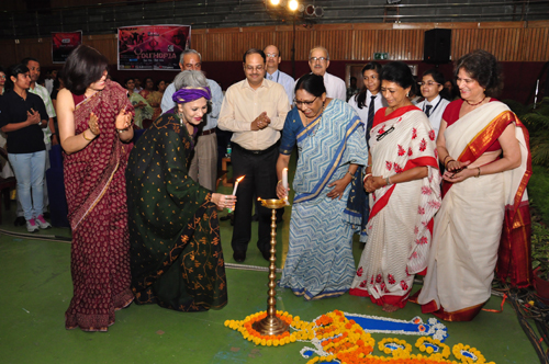 Vishal Dadlani rocks the floor at The Heritage School Kolkata's fest