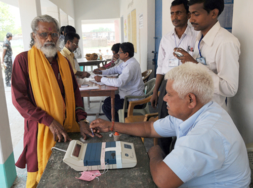 8th Phase of General Elections-2014