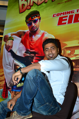 Dev unveils first look of 'Bindaas'
