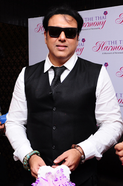 Govinda visits Kolkata