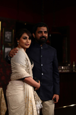 India Couture Week Delhi: Rani Mukerji walks ramp for Sabyasachi