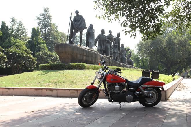 Harley owners salute the spirit of freedom on India's Independence Day
