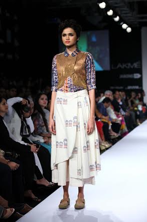 Designer Sayantan Sarkar showcases collection at LFW