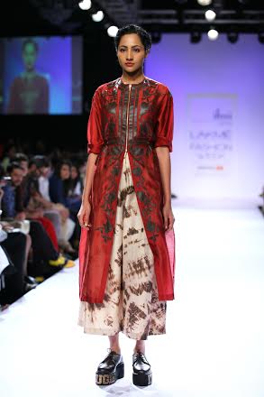 Ikai by Ragini Ahuja showcased at LFW