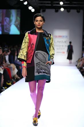 Ouirk Box showcased at LFW