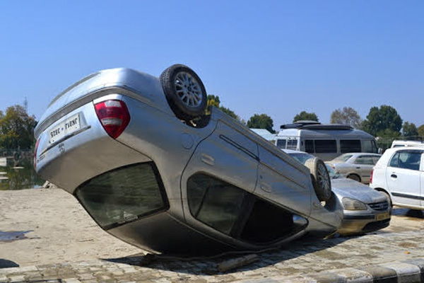 Flood ravages Jammu and Kashmir