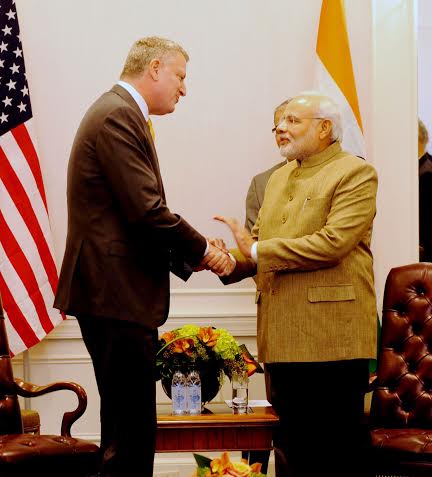 New York for 69th Session of the United Nations General Assembly