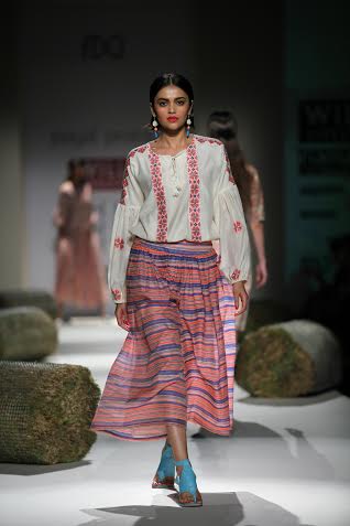  Payal Pratap  showcases her collection at WLIFW