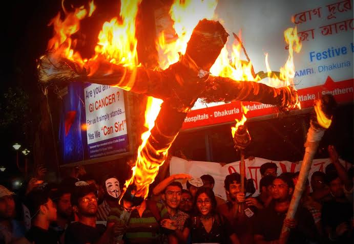 JU: Students remember one-month of police crackdown