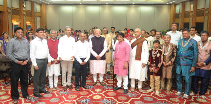 65 Jain Diksharthis from Shanti-Kanak Shramanopasak Trust of Banaskantha District