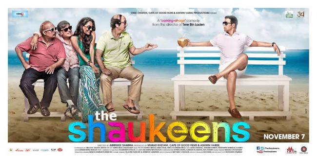 New posters of 'The Shaukeens' released