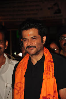 Anil Kapoor visits Siddhivinayak Temple
