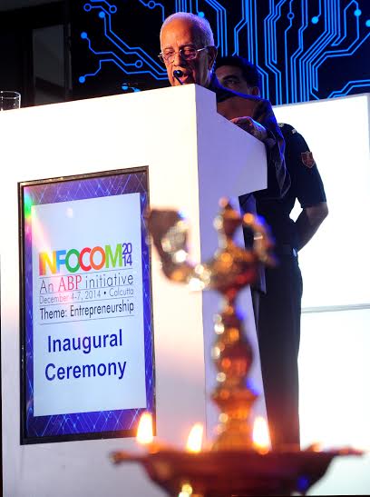WB Guv inaugurates INFOCOM 2014 in Kolkata