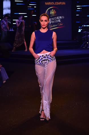 Blenders Pride: Sushmita Sen steals show in Namrata outfits