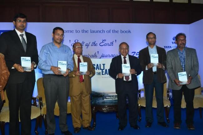 'Salt of the Earth-The Story of Tata Chemicals' releases in Kolkata