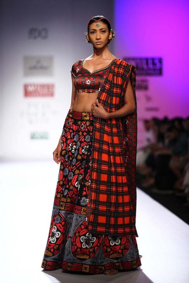 Wills Fashion Week: Pia Pauro