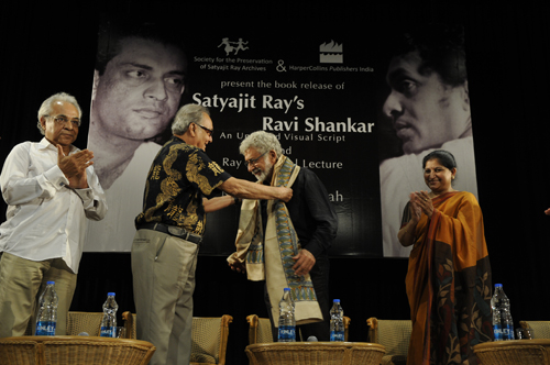 Naseeruddin Shah releases Ray's visual script