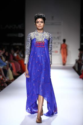 Vaishali S showcases collection at LFW 