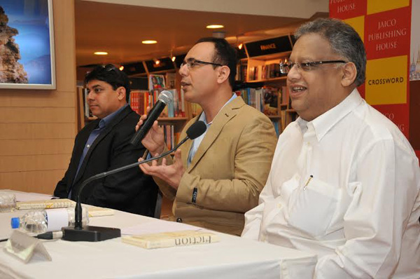 Author Mehrab Irani launches finance fiction genre with Mad Money Journey
