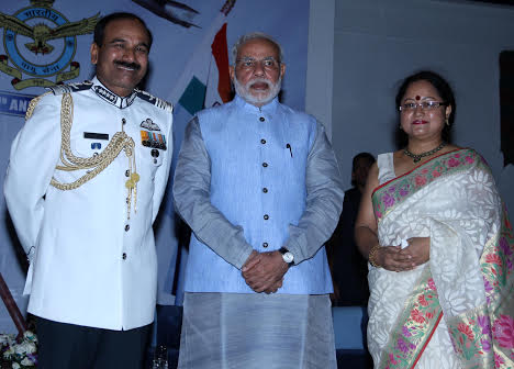 Air Force Day celebrated at Air House