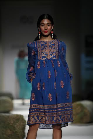  Payal Pratap  showcases her collection at WLIFW