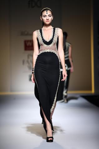 Designer Malini Ramani showcases collection at  WLIFW 