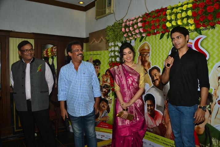 Janla Diye Bou Palalo cast interact with media
