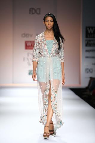 WLIFW: Dev and Nil showcase their collection
