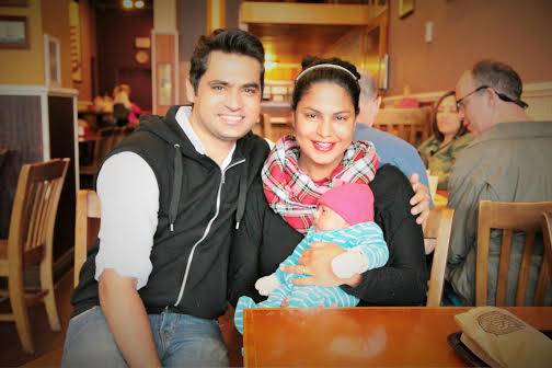 Veena Malik's son's day out!