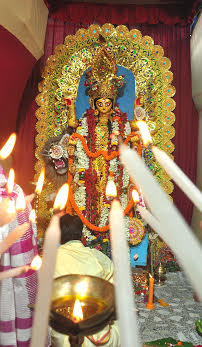 Kolkata celebrates Jagadhatri Puja