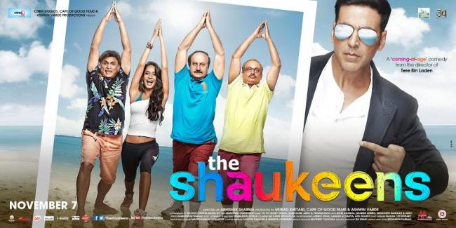 New posters of 'The Shaukeens' released